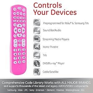 Are Ge Universal Remotes Remotes Compatible With Roku Tvs?