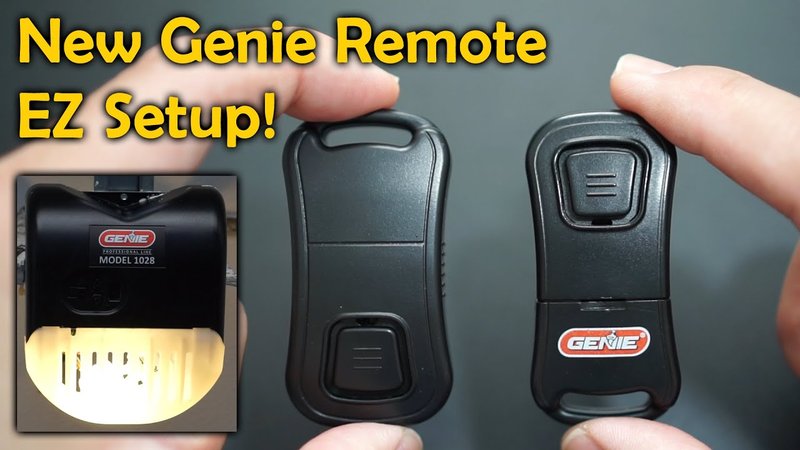 Best Practices For Programming Genie Garage Remote