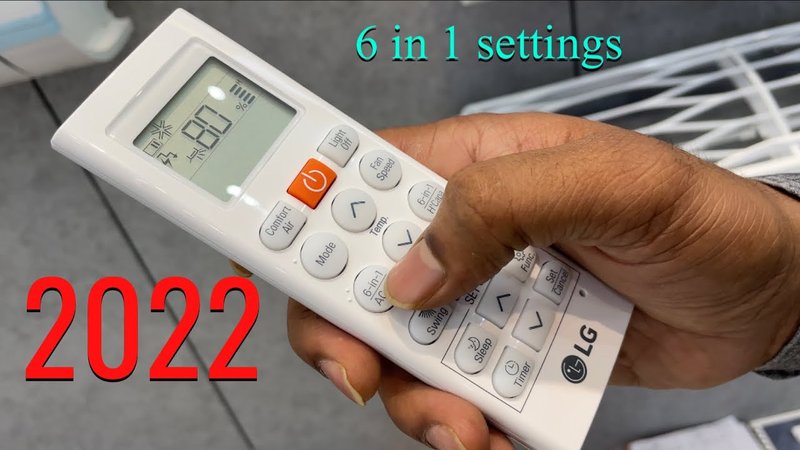 Best Practices For Setting Up Lg Ac Remote