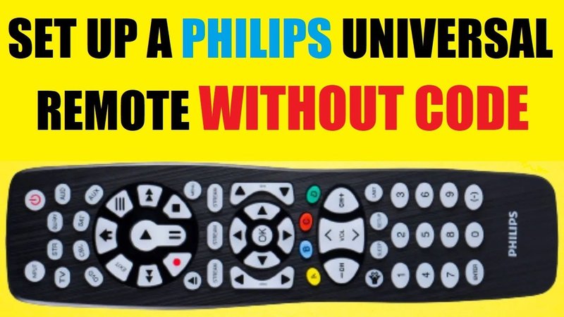 Best Practices To Program Philips Universal Remotes Remotes Quickly