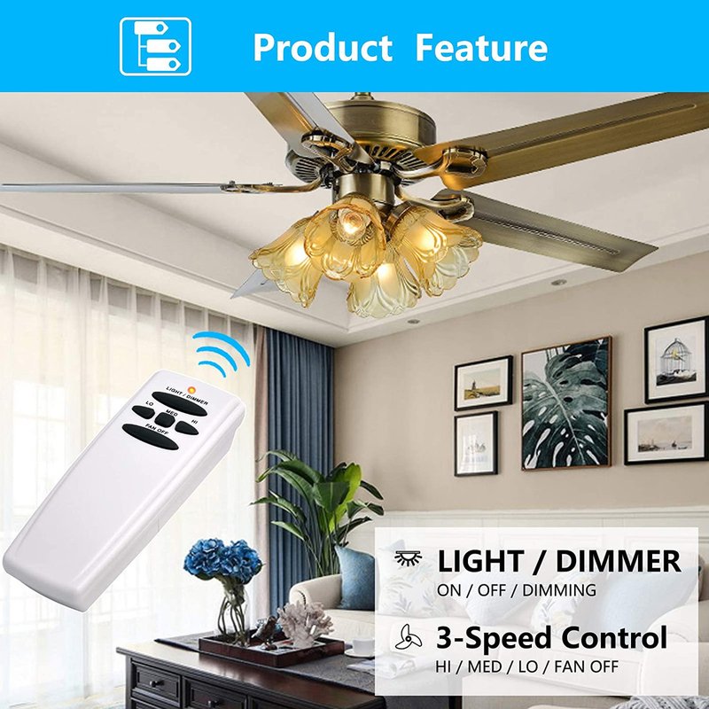 Can Hampton Bay Ceiling Fan Remote Be Used With Led Bulbs?