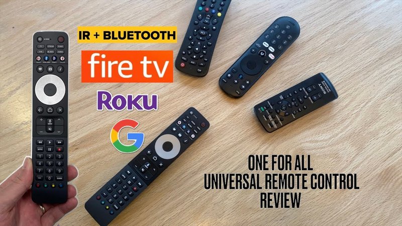 Can One For All Universal Remotes Remotes Control Streaming Devices?