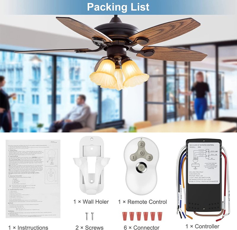 Can One Hunter Ceiling Fan Remote Control Multiple Fans?