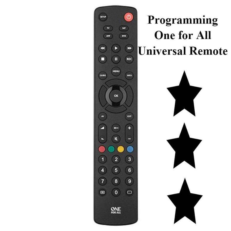 Can You Program One For All Universal Remotes Remote To A Dvd Player?