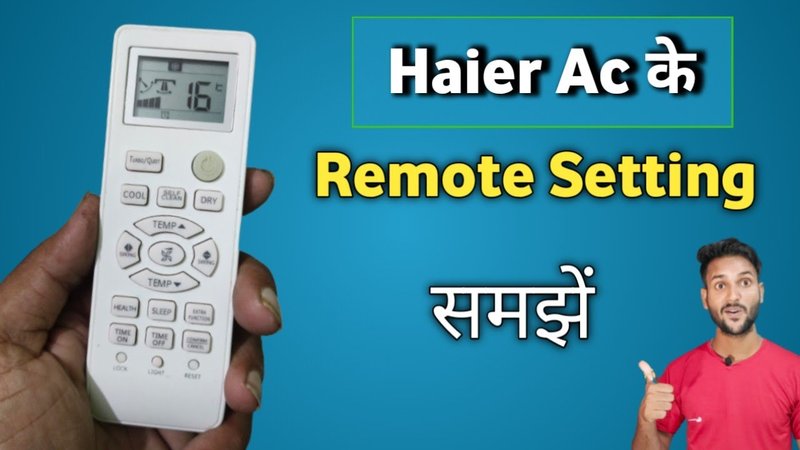 Do Haier Ac Remotes Support Scheduling?