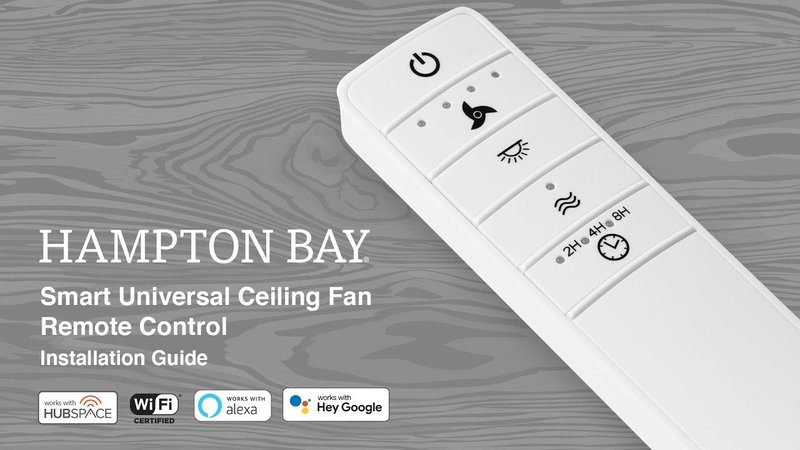 Do Hampton Bay Ceiling Fan Remotes Support Smart Home Integration?