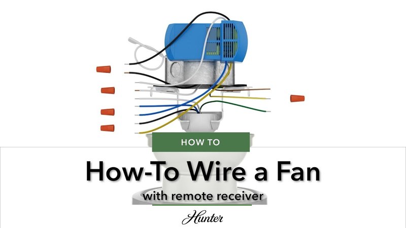 Do You Need A Receiver To Use Hunter Ceiling Fan Remote?