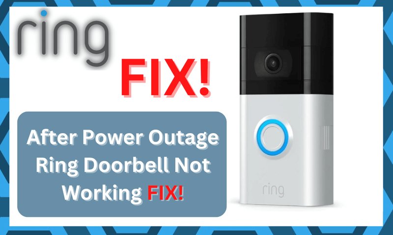 Does Ring Smart Remote Work In Power Outage Mode?
