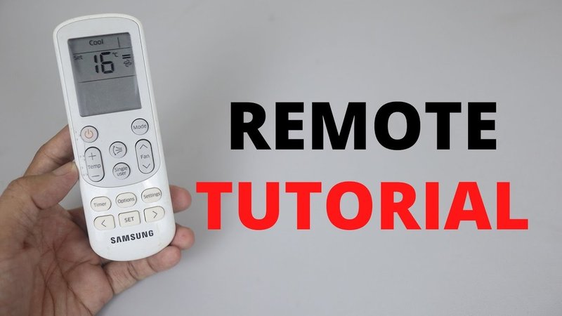 Does Samsung Ac Remote Work With Universal Codes?