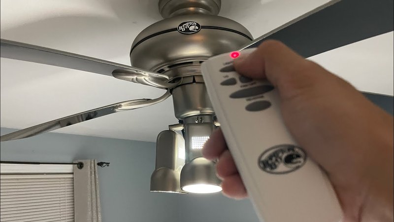 How Far Will Hampton Bay Ceiling Fan Remote Work?