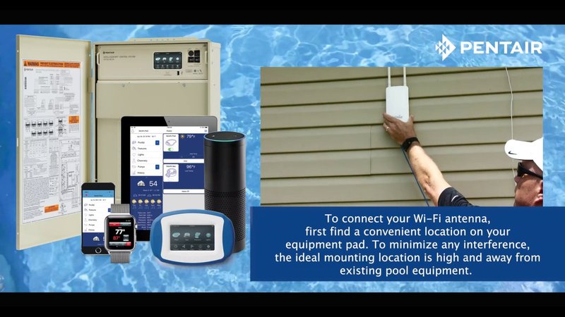 How Far Will Pentair Pool Remote Work From Pool Area?