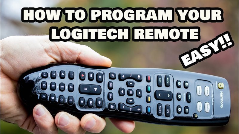 How Long Does It Take To Program Logitech Universal Remotes Remote?
