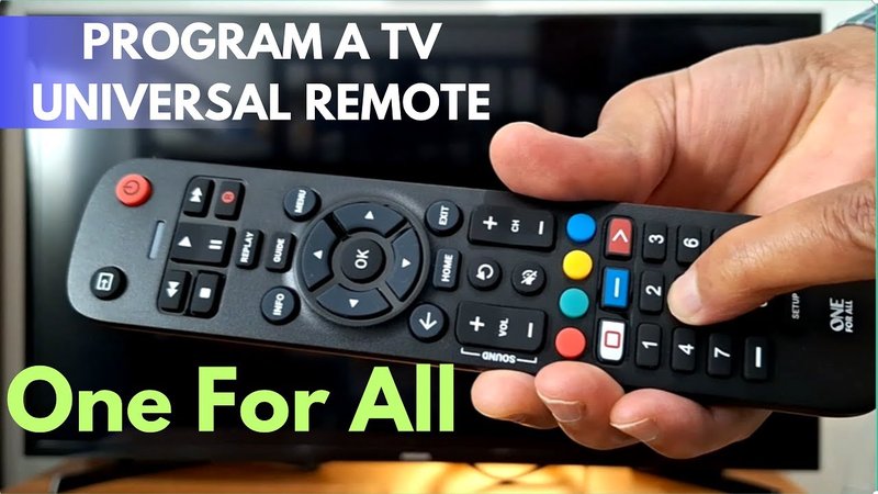 How Long Does It Take To Program One For All Universal Remotes Remote?