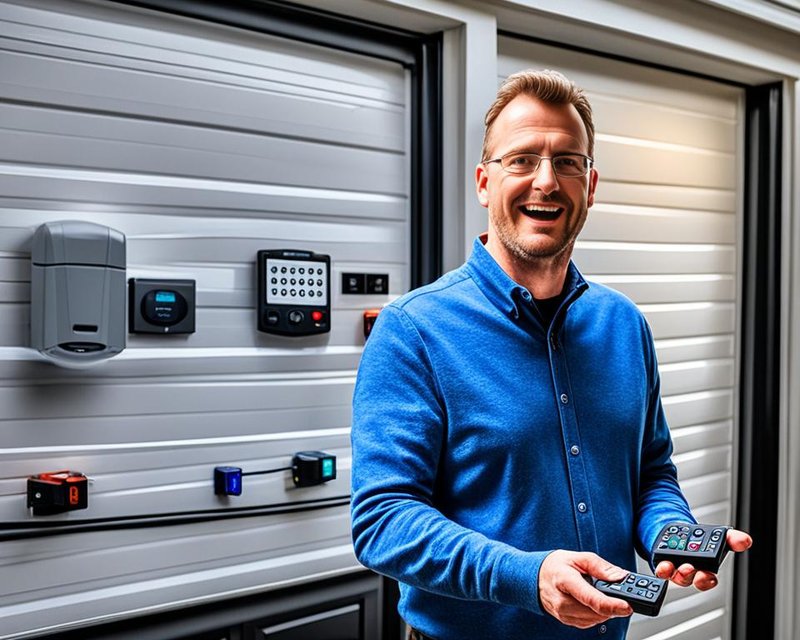 How To Add A New Linear Garage Remote To Existing Opener