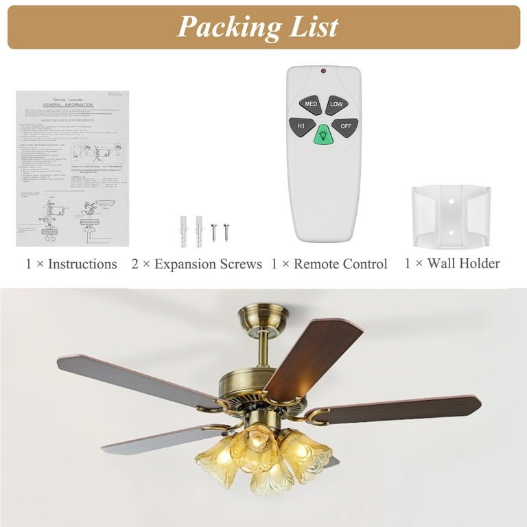 How To Add A New Westinghouse Ceiling Fan Remote To Existing Fan