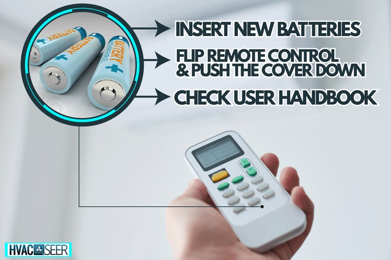 How To Change Batteries In Ge Ac Remote