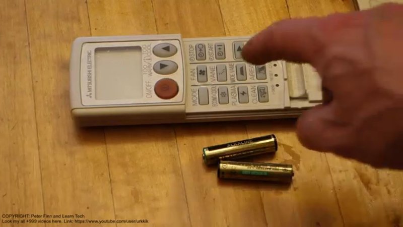 How To Change Batteries In Haier Ac Remote