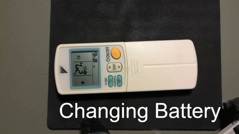 How To Change Batteries In Honeywell Ac Remote