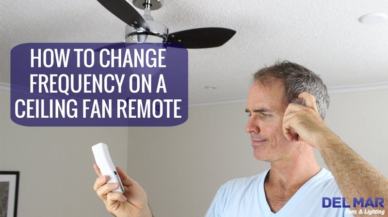 How To Change Remote Frequency On Westinghouse Ceiling Fan Remote