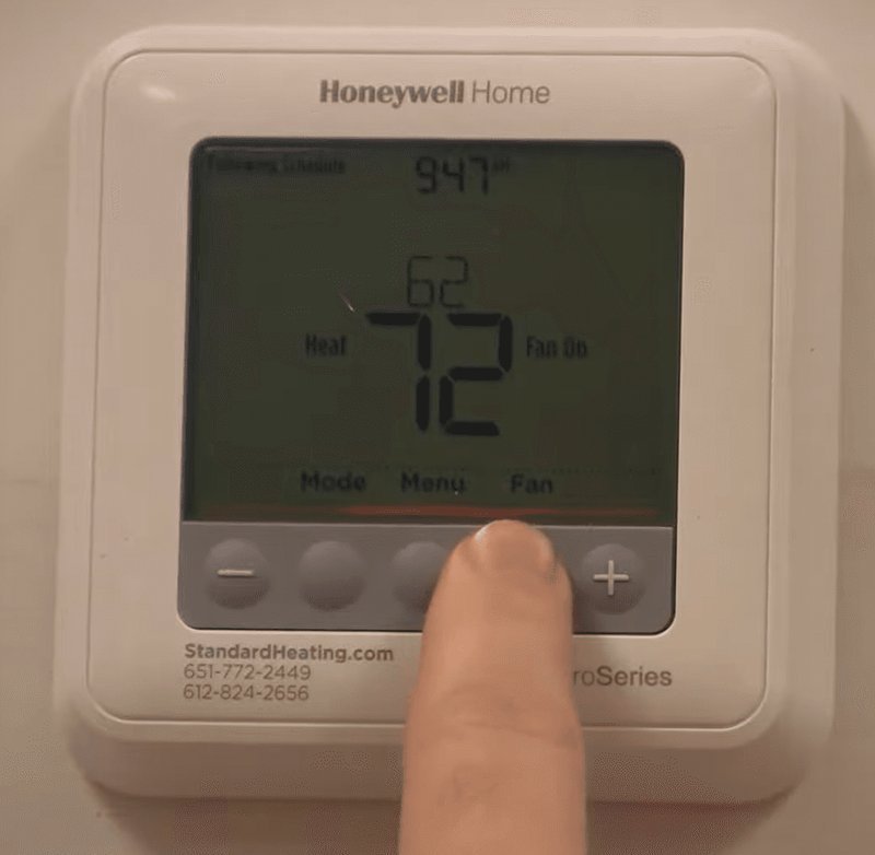 How To Change Temperature Units On Honeywell Ac Remote
