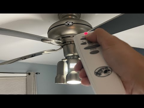 How To Check Frequency Settings On Hampton Bay Ceiling Fan Remote
