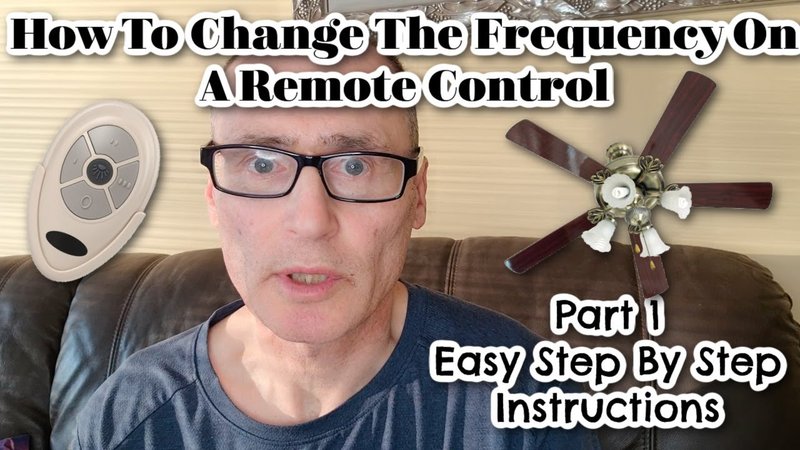 How To Check Frequency Settings On Lutron Ceiling Fan Remote