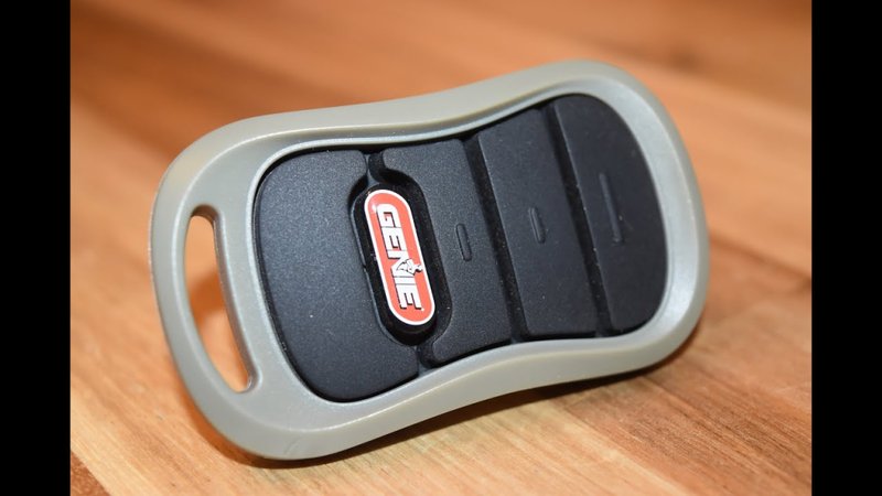 How To Clone Genie Garage Remote To Another Remote