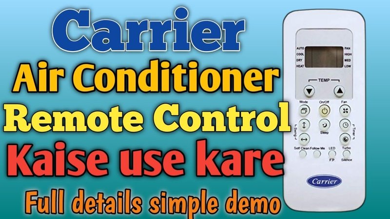 How To Clone Honeywell Ac Remote To A New Unit