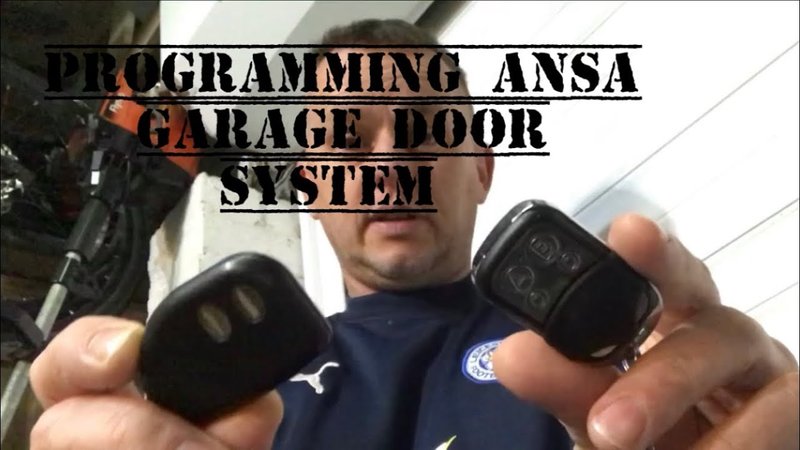 How To Clone Overhead Door Garage Remote To Another Remote