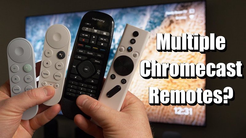How To Control Multiple Devices With Chromecast Streaming Device Remotes Remote