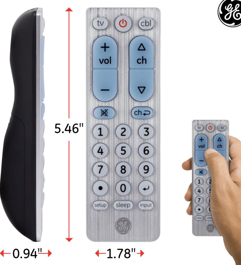 How To Control Multiple Devices With Ge Universal Remotes Remote