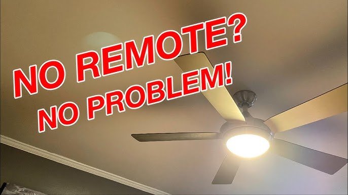 How To Enable Reverse Mode With Harbor Breeze Ceiling Fan Remote