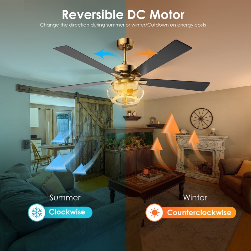 How To Enable Reverse Mode With Westinghouse Ceiling Fan Remote