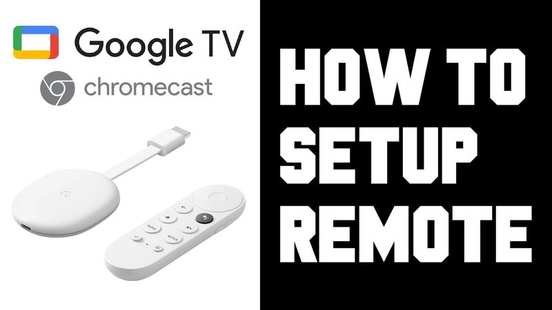 How To Enter Setup Mode On Chromecast Streaming Device Remotes Remote