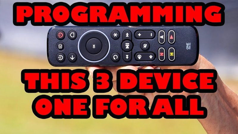 How To Enter Setup Mode On One For All Universal Remotes Remote