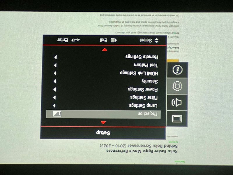 How To Enter Setup Mode On Optoma Projector Remotes Remote