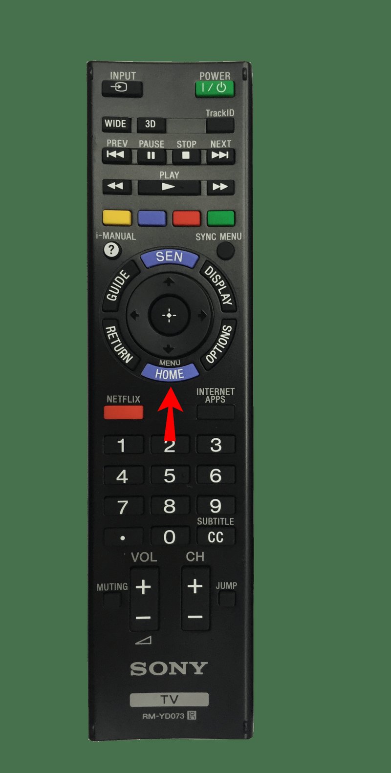 How To Enter Setup Mode On Sony Tv Remotes Remote