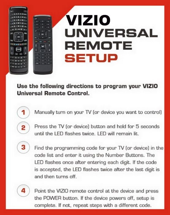 How To Enter Setup Mode On Vizio Tv Remotes Remote