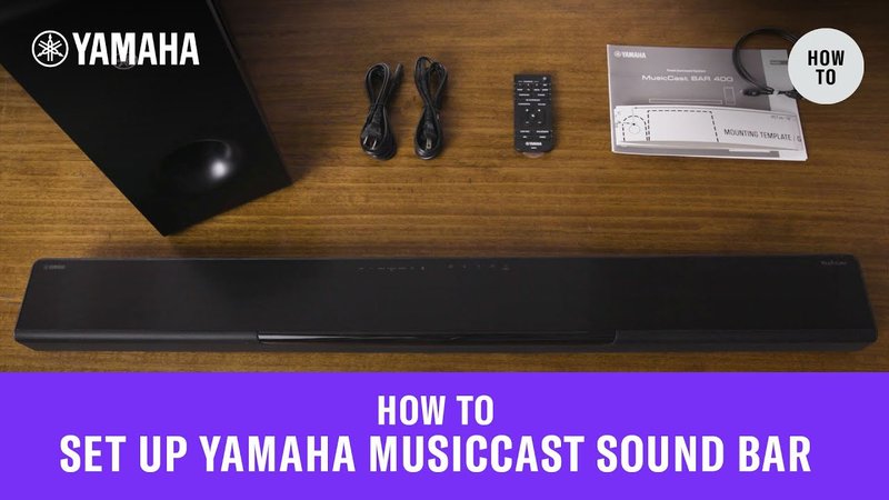 How To Enter Setup Mode On Yamaha Soundbar Remotes Remote