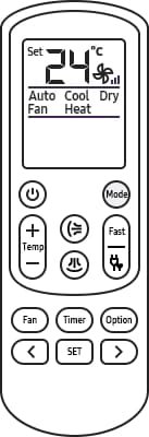 How To Erase All Settings On Samsung Ac Remote