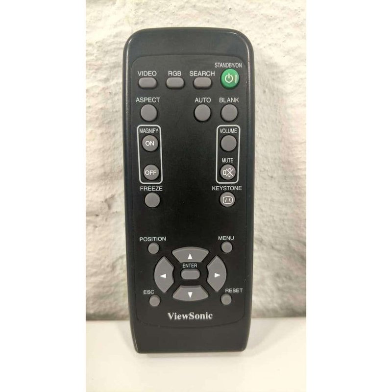 How To Find The Code For Viewsonic Projector Remotes Remote Without A Manual