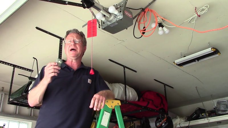 How To Fix Flashing Led On Genie Garage Remote
