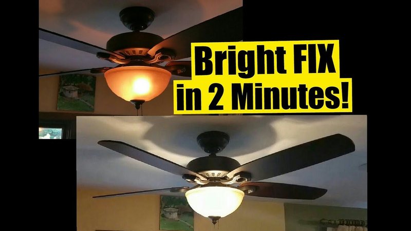 How To Fix Flickering Lights Using Lutron Ceiling Fan Remote