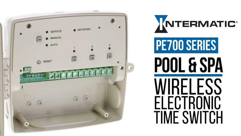 How To Lock And Unlock Intermatic Pool Remote Functions