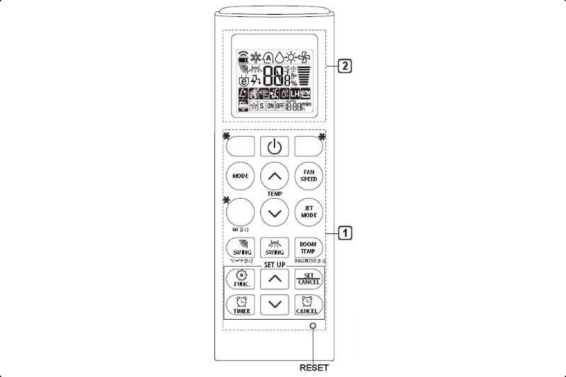 How To Lock And Unlock Lg Ac Remote Functions