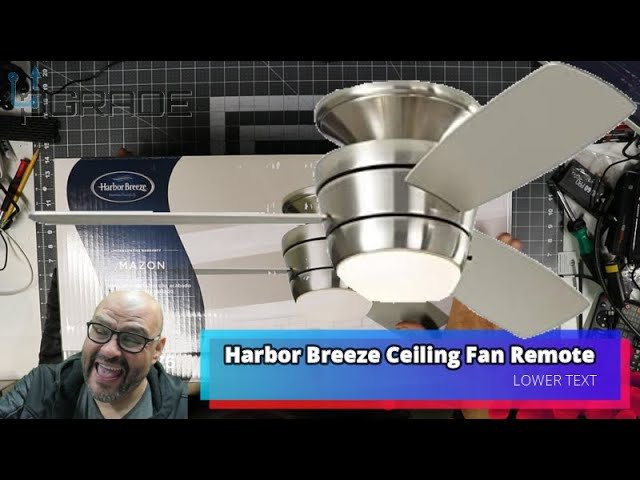 How To Pair Harbor Breeze Ceiling Fan Remote After Power Outage