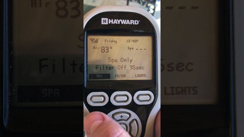How To Pair Hayward Pool Remote After Replacing Battery