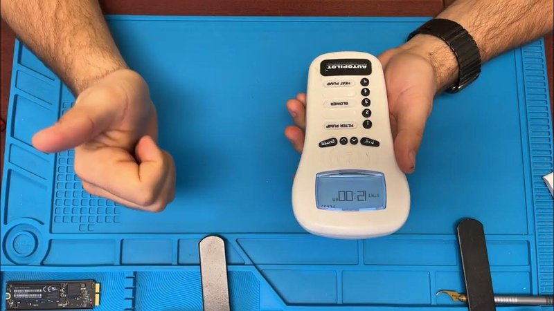 How To Pair Intermatic Pool Remote After Replacing Battery