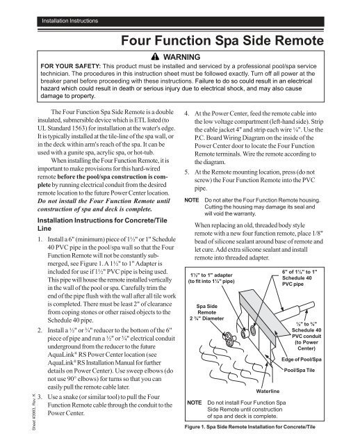 How To Pair Jandy Pool Remote After Replacing Battery