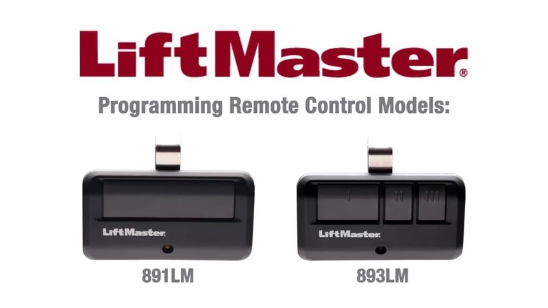 How To Pair Linear Garage Remote With Lift System